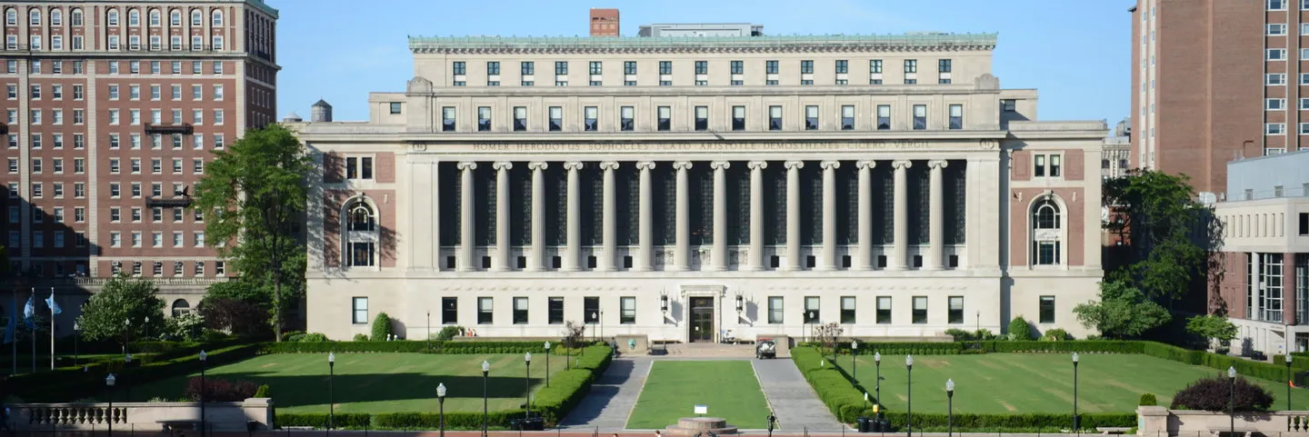 Photo of Butler Library