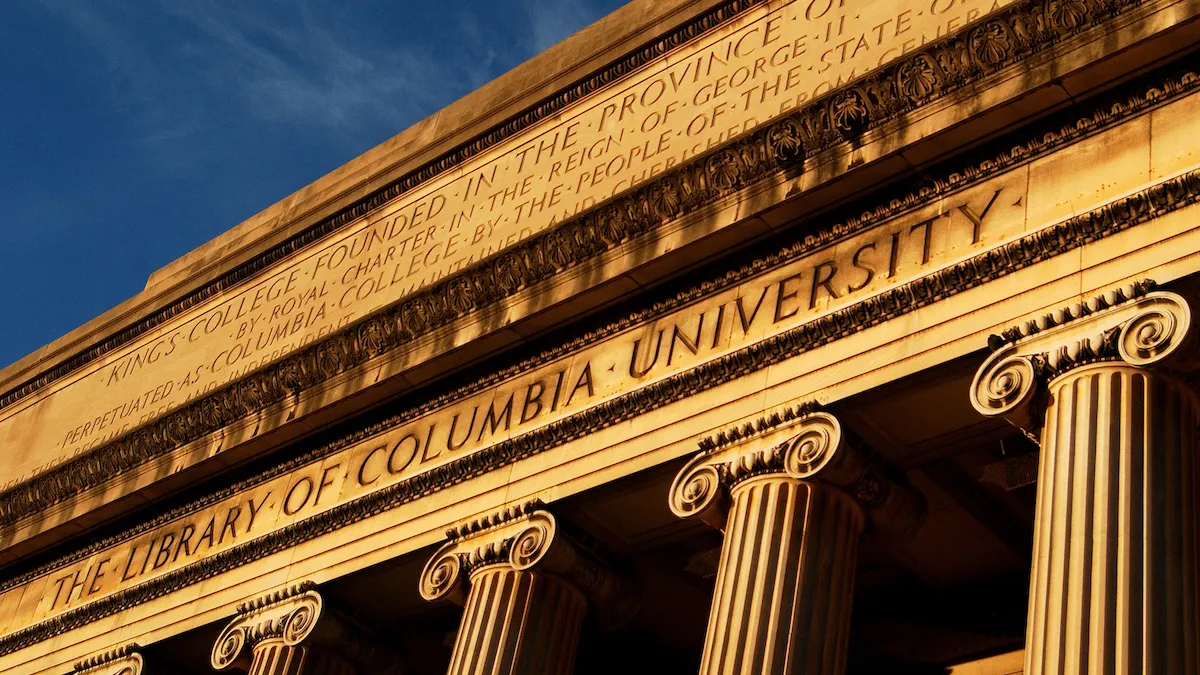 Low Library, Columbia University