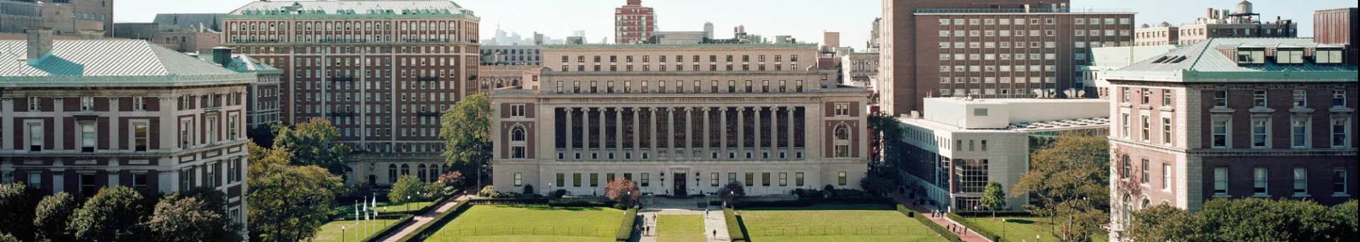 panoramic of CU campus