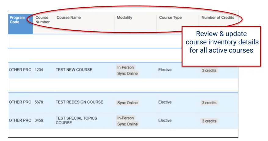 Review Course Detail
